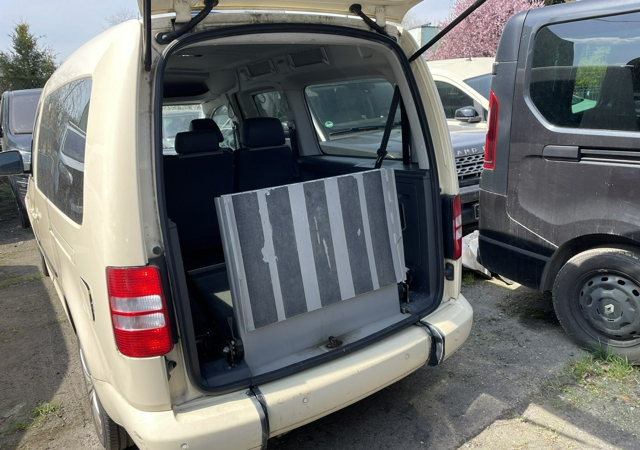 Volkswagen Caddy III Caddy do przewozu Niepełnosprawnych inwalida rampa 2015 - PKW: das Bild 2 Volkswagen Caddy III Caddy do przewozu Niepełnosprawnych inwalida rampa 2015 - PKW: das Bild 2