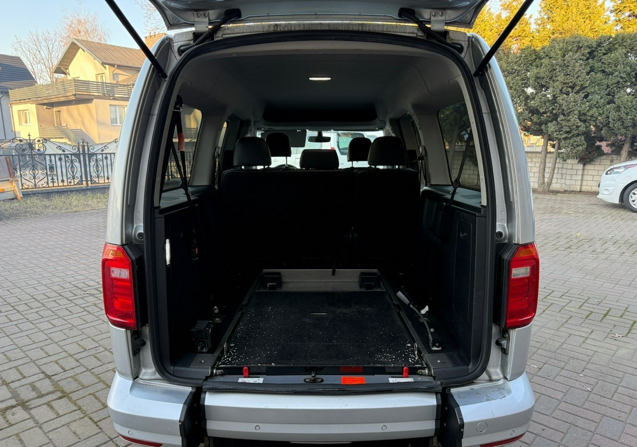 Volkswagen Caddy III Caddy do przewozu osób Niepełnosprawnych Inwalida Rampa - PKW: das Bild 5 Volkswagen Caddy III Caddy do przewozu osób Niepełnosprawnych Inwalida Rampa - PKW: das Bild 5