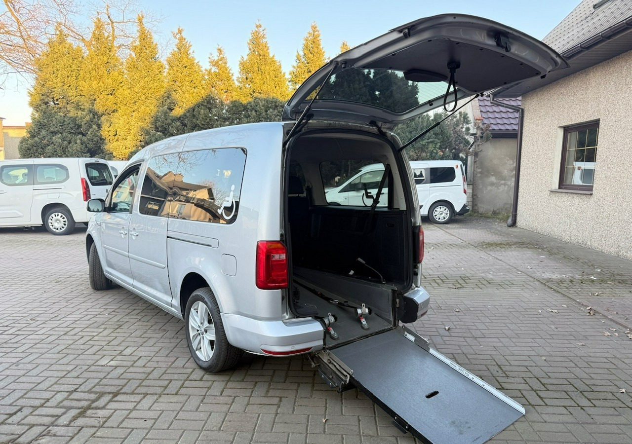 Volkswagen Caddy III Caddy do przewozu osób Niepełnosprawnych Inwalida Rampa - PKW: das Bild 1 Volkswagen Caddy III Caddy do przewozu osób Niepełnosprawnych Inwalida Rampa - PKW: das Bild 1