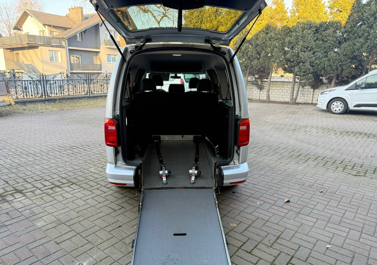 Volkswagen Caddy III Caddy do przewozu osób Niepełnosprawnych Inwalida Rampa - PKW: das Bild 2 Volkswagen Caddy III Caddy do przewozu osób Niepełnosprawnych Inwalida Rampa - PKW: das Bild 2