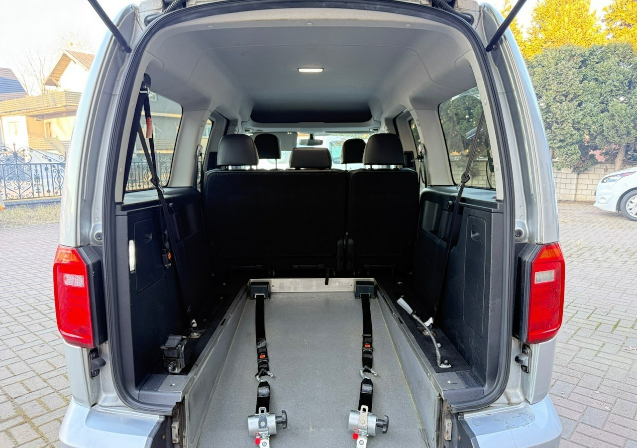 Volkswagen Caddy III Caddy do przewozu osób Niepełnosprawnych Inwalida Rampa - PKW: das Bild 3 Volkswagen Caddy III Caddy do przewozu osób Niepełnosprawnych Inwalida Rampa - PKW: das Bild 3