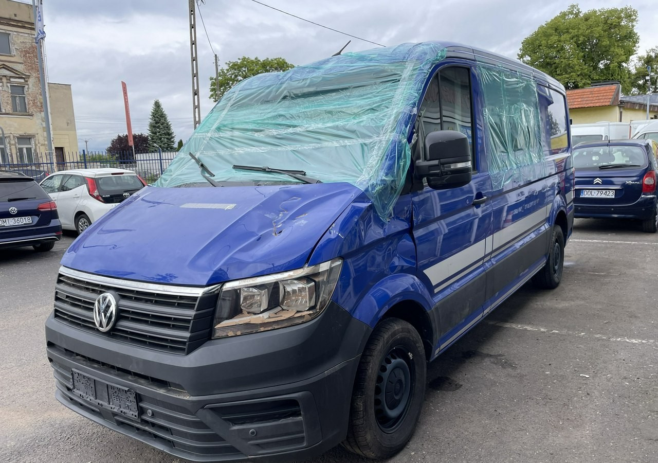 Volkswagen Crafter Volkswagen Crafter 2.0-180KM 4X4 Brygadówka 5-osob dokka Model 2021 - Transporter mit Doppelkabine: das Bild 2 Volkswagen Crafter Volkswagen Crafter 2.0-180KM 4X4 Brygadówka 5-osob dokka Model 2021 - Transporter mit Doppelkabine: das Bild 2