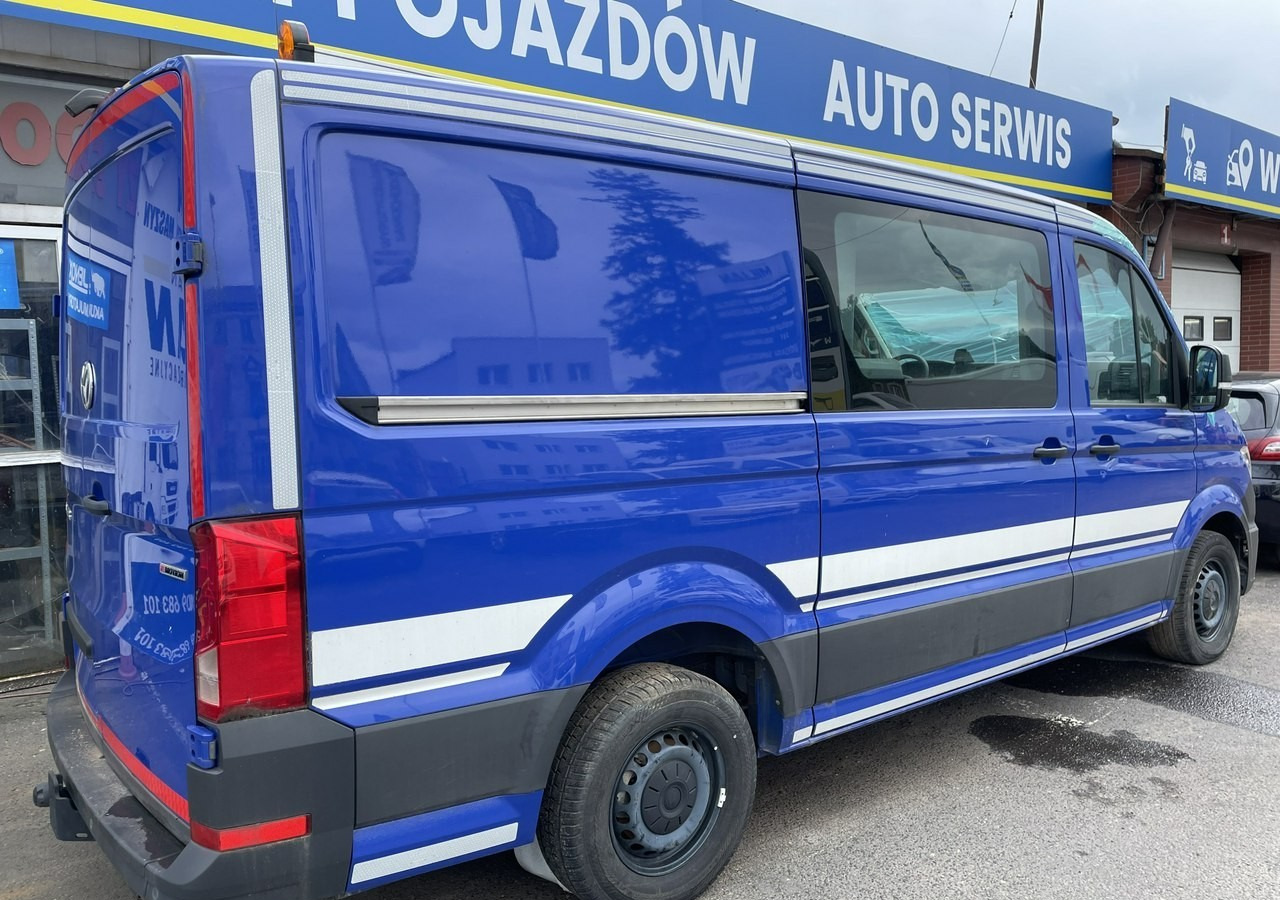 Volkswagen Crafter Volkswagen Crafter 2.0-180KM 4X4 Brygadówka 5-osob dokka Model 2021 - Transporter mit Doppelkabine: das Bild 3 Volkswagen Crafter Volkswagen Crafter 2.0-180KM 4X4 Brygadówka 5-osob dokka Model 2021 - Transporter mit Doppelkabine: das Bild 3