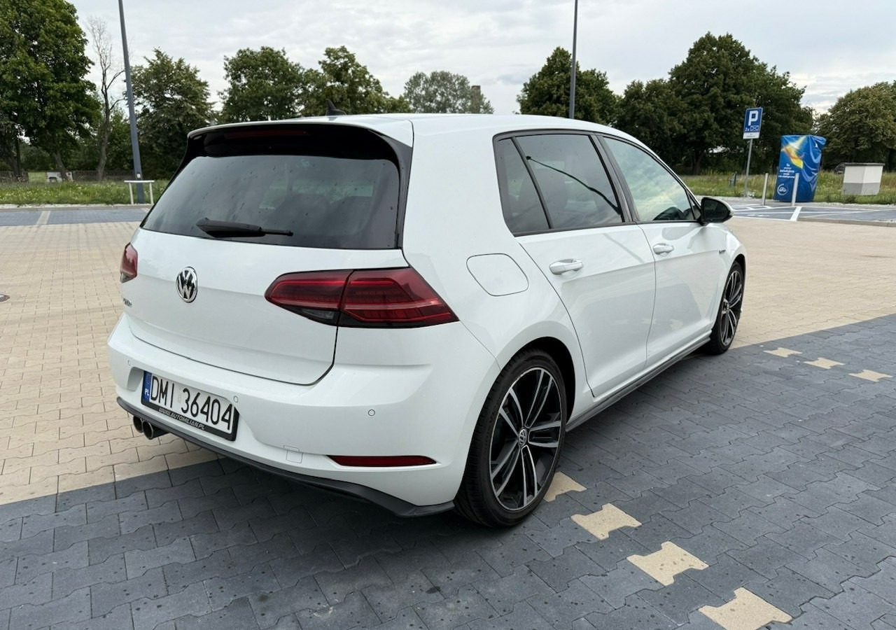 Volkswagen Golf VII GTD 2.0TDI 184KM FullLed Navi Klimatronik ACC Asystenci - Limousine: das Bild 4 Volkswagen Golf VII GTD 2.0TDI 184KM FullLed Navi Klimatronik ACC Asystenci - Limousine: das Bild 4