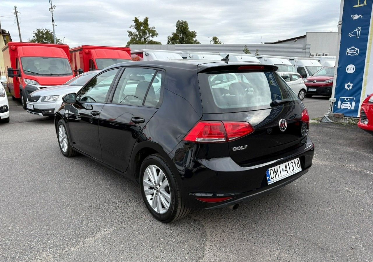 Volkswagen Golf VII VII 1,6 TDI 110KM 153TKM Klimatronik Navi Alu PDC 2015 Bez wkładu fi - Schrägheck: das Bild 4 Volkswagen Golf VII VII 1,6 TDI 110KM 153TKM Klimatronik Navi Alu PDC 2015 Bez wkładu fi - Schrägheck: das Bild 4