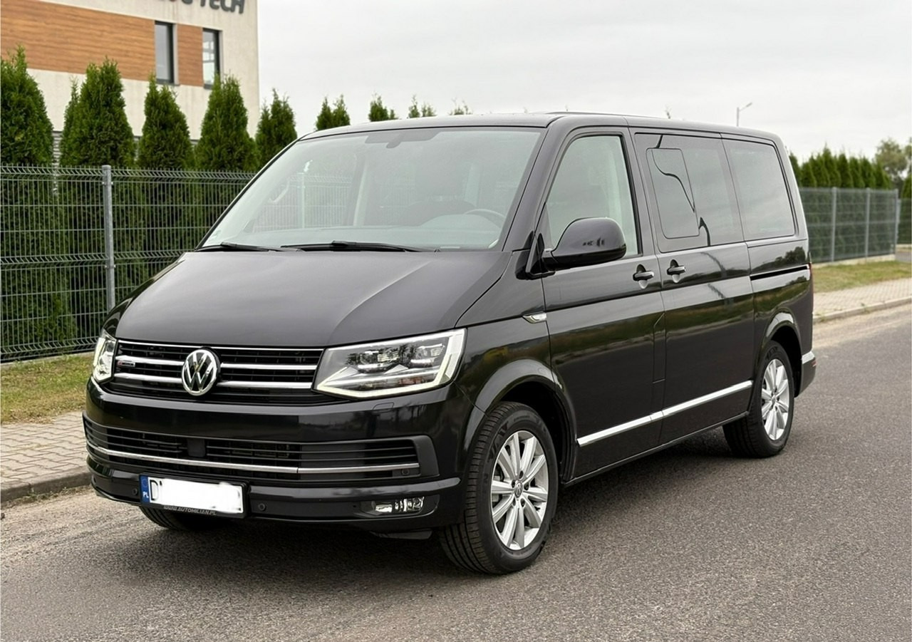 Volkswagen Multivan 2.0TDI 204KM 4-MOTION Highline Skóry Dynaudio HAK Webasto El.drzwi - PKW: das Bild 1 Volkswagen Multivan 2.0TDI 204KM 4-MOTION Highline Skóry Dynaudio HAK Webasto El.drzwi - PKW: das Bild 1
