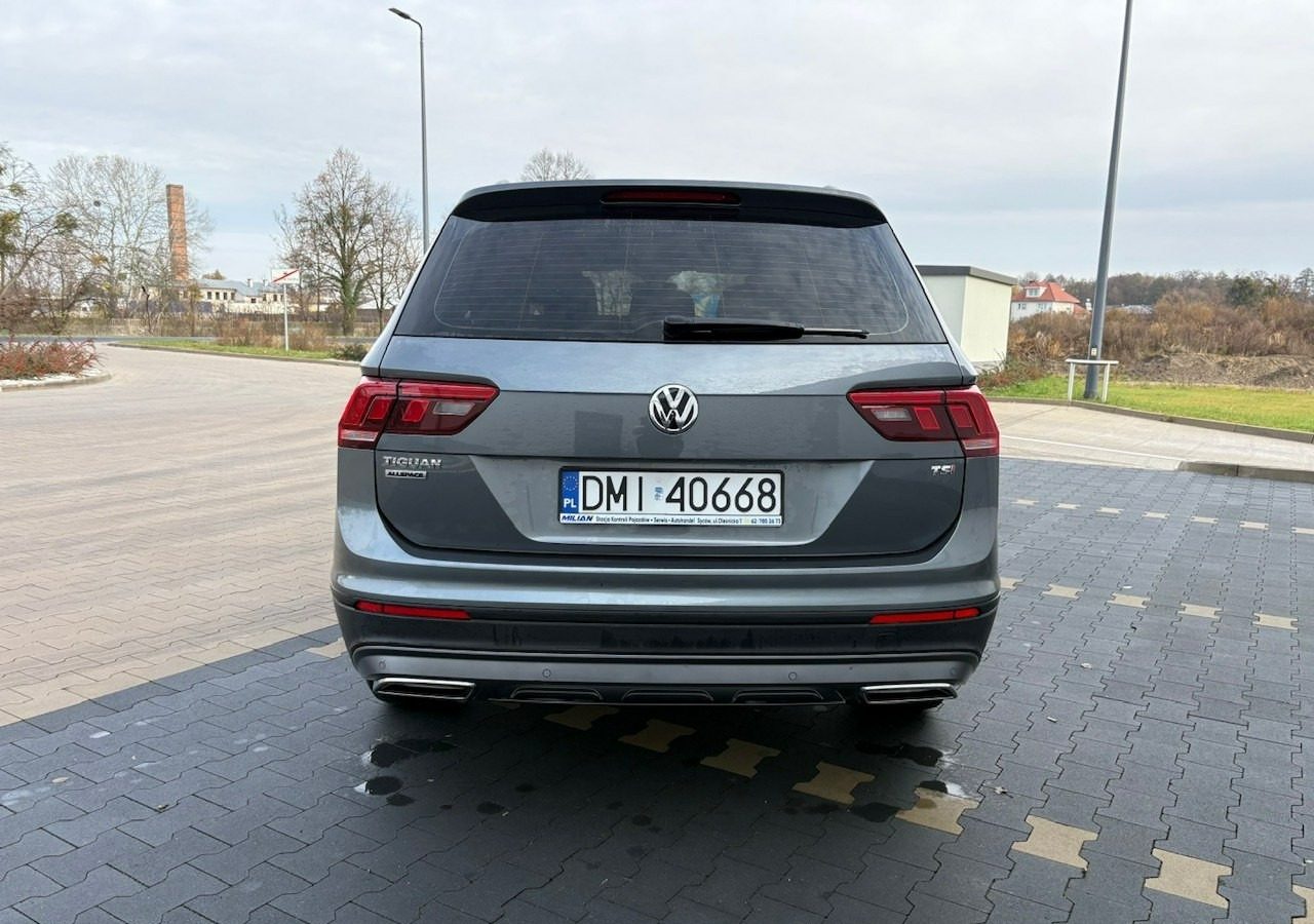 Volkswagen Tiguan II 1,4TSI 150KM 65tyśkm 7osobowy Comfort Tempomat ACC Klima Alu 2018 - SUV/ Geländewagen: das Bild 5 Volkswagen Tiguan II 1,4TSI 150KM 65tyśkm 7osobowy Comfort Tempomat ACC Klima Alu 2018 - SUV/ Geländewagen: das Bild 5