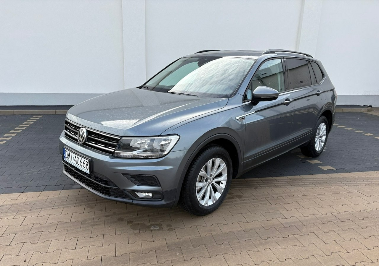 Volkswagen Tiguan II 1,4TSI 150KM 65tyśkm 7osobowy Comfort Tempomat ACC Klima Alu 2018 - SUV/ Geländewagen: das Bild 2 Volkswagen Tiguan II 1,4TSI 150KM 65tyśkm 7osobowy Comfort Tempomat ACC Klima Alu 2018 - SUV/ Geländewagen: das Bild 2