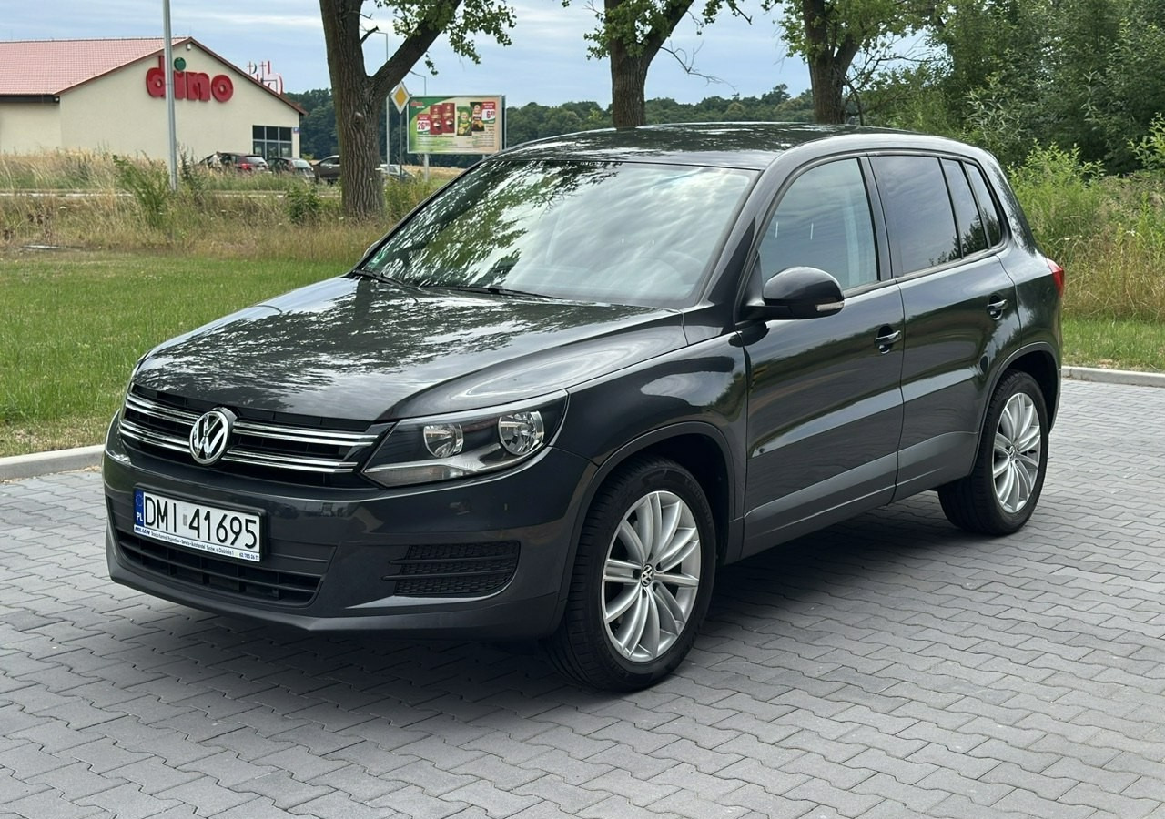 Volkswagen Tiguan II 1.4TSI DSG 150KM LIFT 2016 Automat Navi Klima Alu - SUV/ Geländewagen: das Bild 4 Volkswagen Tiguan II 1.4TSI DSG 150KM LIFT 2016 Automat Navi Klima Alu - SUV/ Geländewagen: das Bild 4