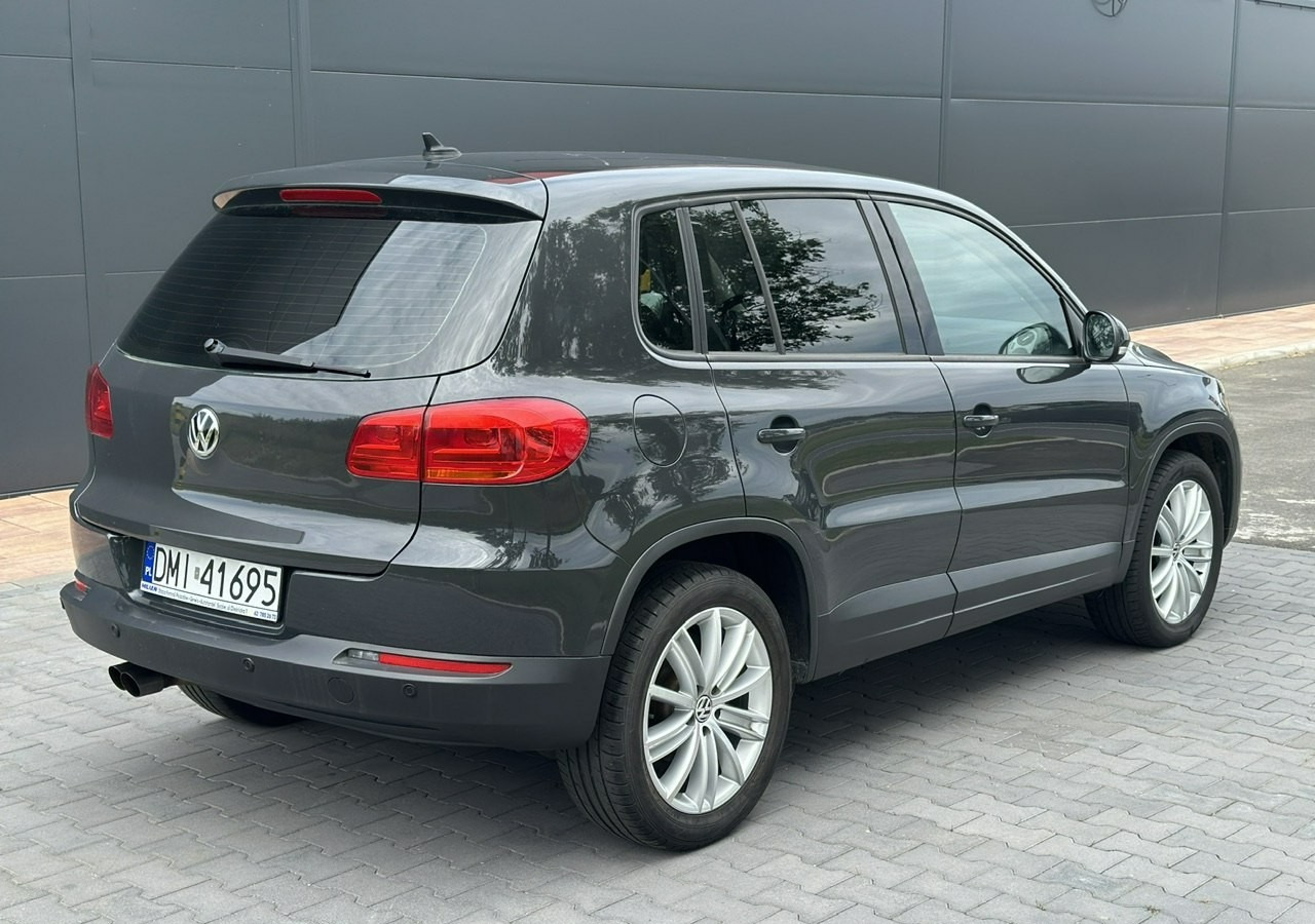 Volkswagen Tiguan II 1.4TSI DSG 150KM LIFT 2016 Automat Navi Klima Alu - SUV/ Geländewagen: das Bild 2 Volkswagen Tiguan II 1.4TSI DSG 150KM LIFT 2016 Automat Navi Klima Alu - SUV/ Geländewagen: das Bild 2