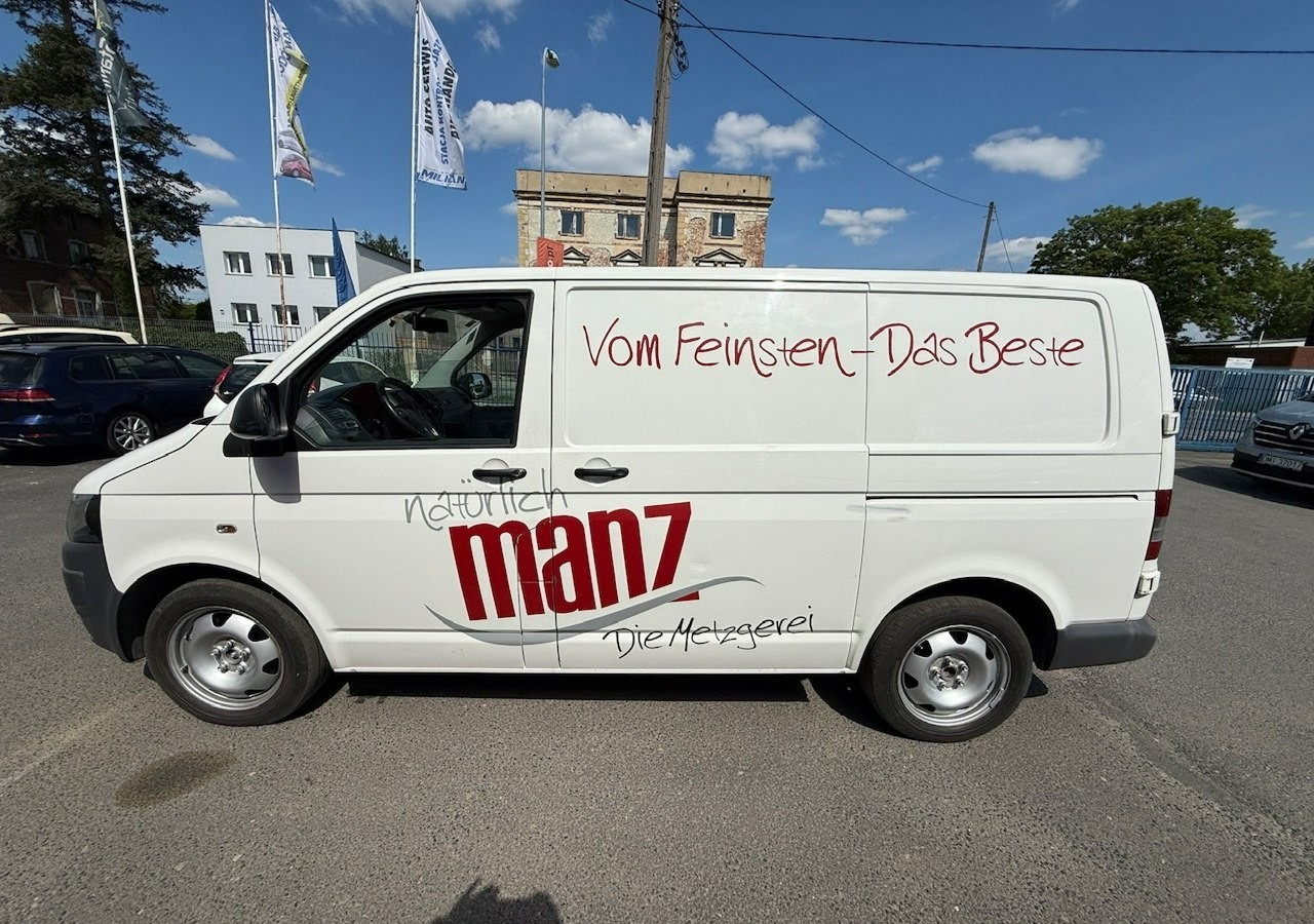 Volkswagen Transporter Transporter T5 LIFT 2.0-180 KM, DSG7 Chłodnia Konvekta Model 2012 – Leasing Volkswagen Transporter Transporter T5 LIFT 2.0-180 KM, DSG7 Chłodnia Konvekta Model 2012: das Bild 6