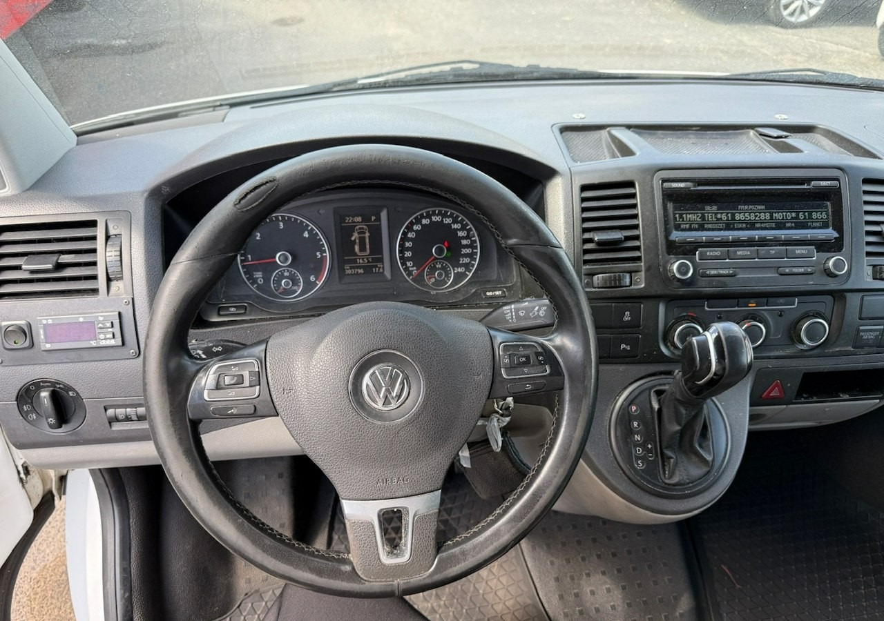Volkswagen Transporter Transporter T5 LIFT 2.0-180 KM, DSG7 Chłodnia Konvekta Model 2012 – Leasing Volkswagen Transporter Transporter T5 LIFT 2.0-180 KM, DSG7 Chłodnia Konvekta Model 2012: das Bild 11