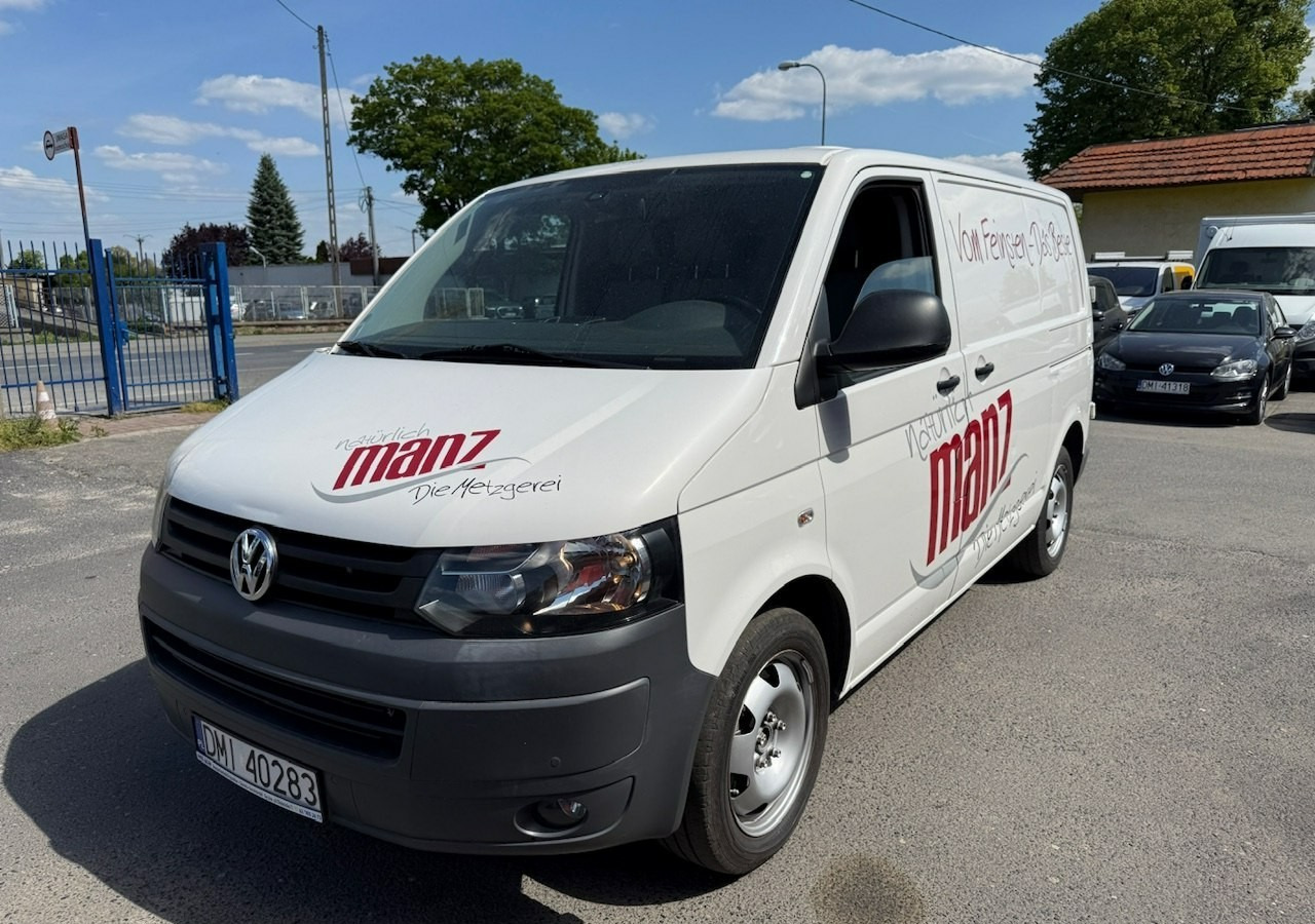 Volkswagen Transporter Transporter T5 LIFT 2.0-180 KM, DSG7 Chłodnia Konvekta Model 2012 – Leasing Volkswagen Transporter Transporter T5 LIFT 2.0-180 KM, DSG7 Chłodnia Konvekta Model 2012: das Bild 7