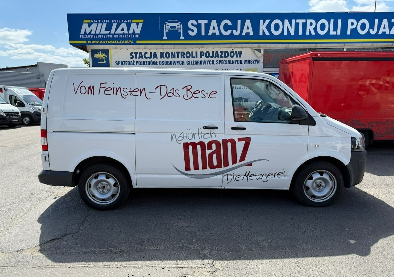 Volkswagen Transporter Transporter T5 LIFT 2.0-180 KM, DSG7 Chłodnia Konvekta Model 2012 - Kühltransporter: das Bild 3 Volkswagen Transporter Transporter T5 LIFT 2.0-180 KM, DSG7 Chłodnia Konvekta Model 2012 - Kühltransporter: das Bild 3