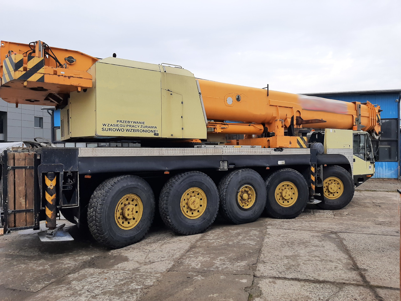 TEREX DEMAG AC100 - Mobilkran: das Bild 1 TEREX DEMAG AC100 - Mobilkran: das Bild 1