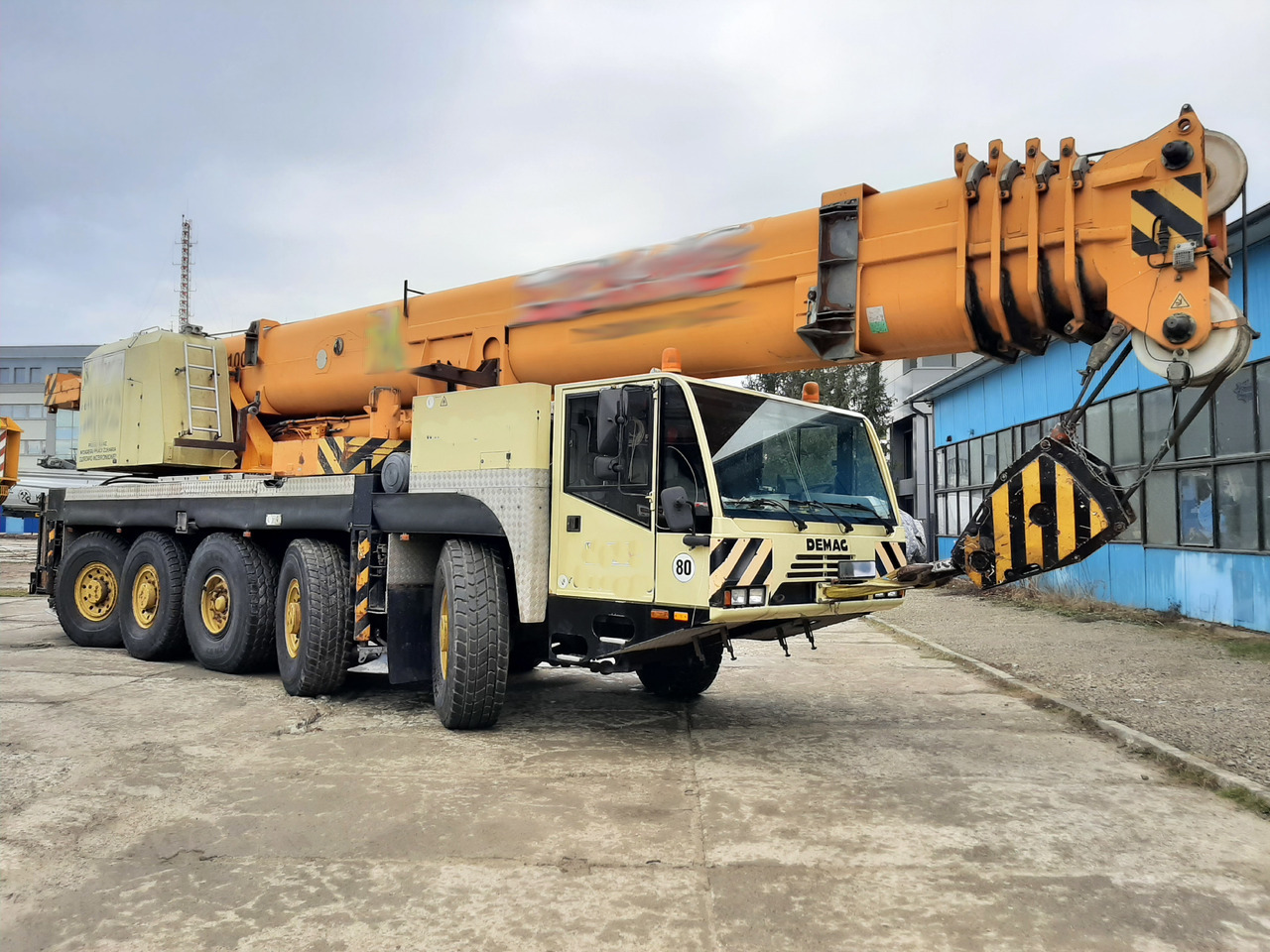 TEREX DEMAG AC100 - Mobilkran: das Bild 2 TEREX DEMAG AC100 - Mobilkran: das Bild 2