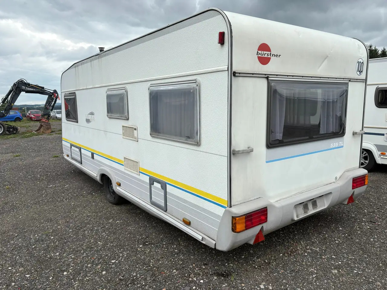 Bürstner Amara Luxus - Wohnwagen: das Bild 3 Bürstner Amara Luxus - Wohnwagen: das Bild 3