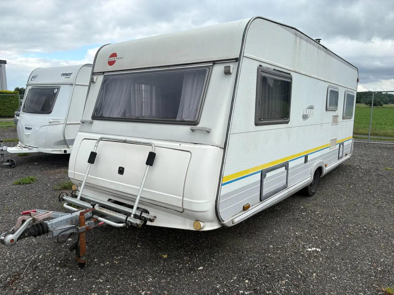 Bürstner Amara Luxus - Wohnwagen: das Bild 4 Bürstner Amara Luxus - Wohnwagen: das Bild 4