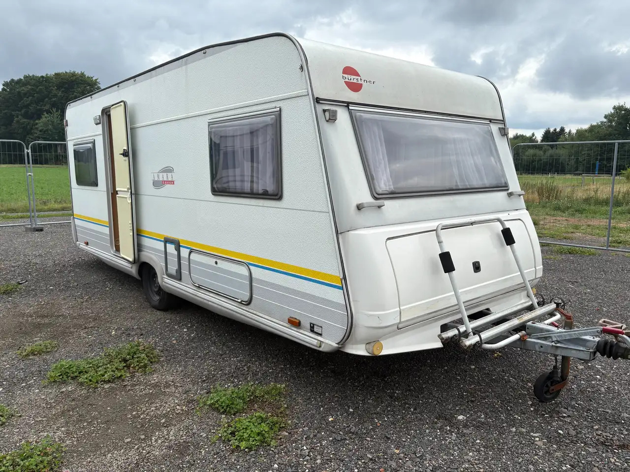 Bürstner Amara Luxus - Wohnwagen: das Bild 1 Bürstner Amara Luxus - Wohnwagen: das Bild 1