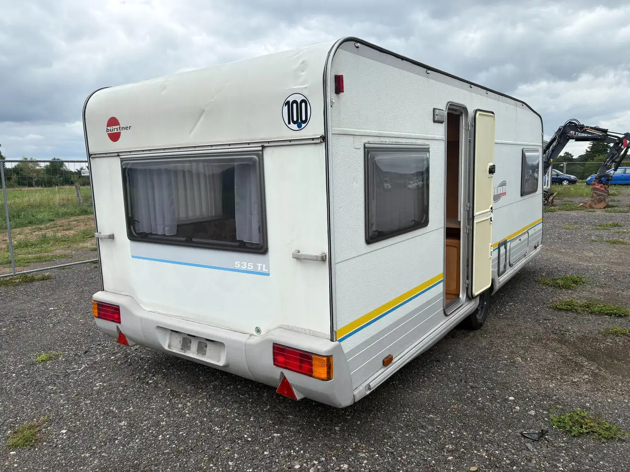 Bürstner Amara Luxus - Wohnwagen: das Bild 2 Bürstner Amara Luxus - Wohnwagen: das Bild 2