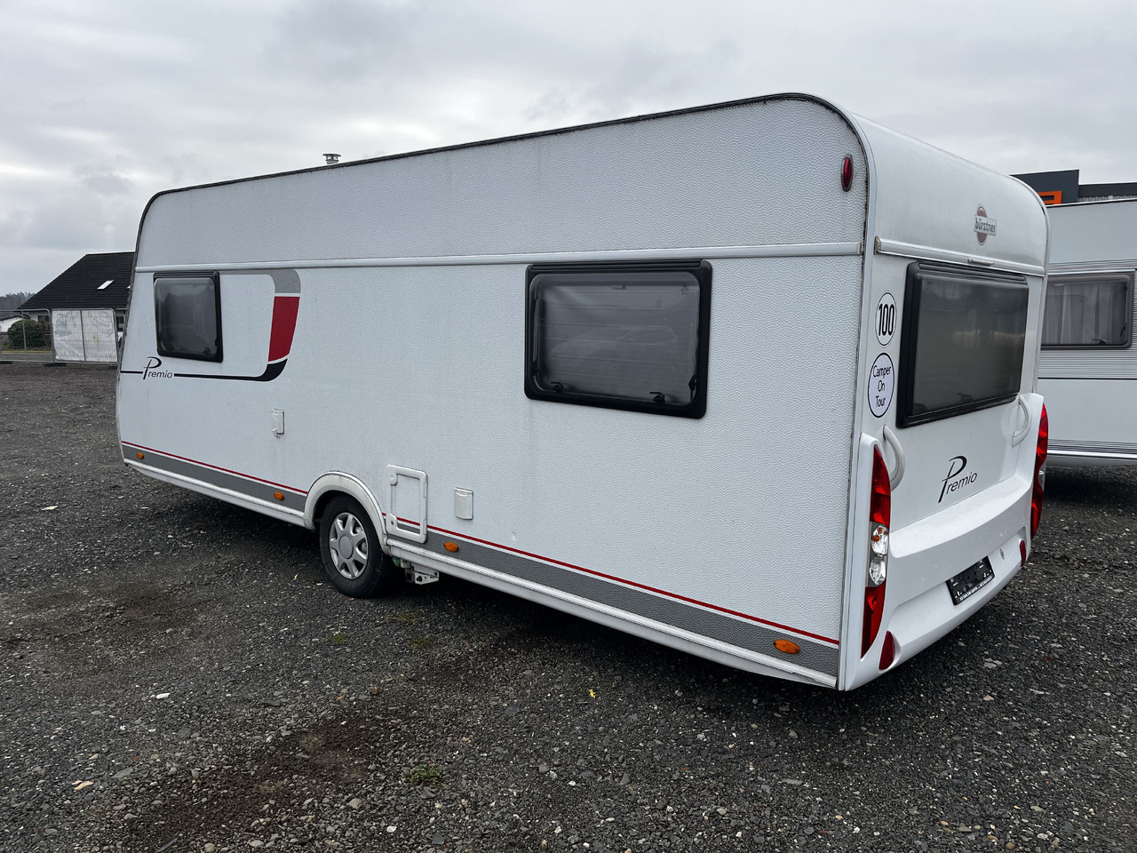Bürstner Premio 530 TL Mover Dachklimaanlage Einzelbetten - Wohnwagen: das Bild 2 Bürstner Premio 530 TL Mover Dachklimaanlage Einzelbetten - Wohnwagen: das Bild 2