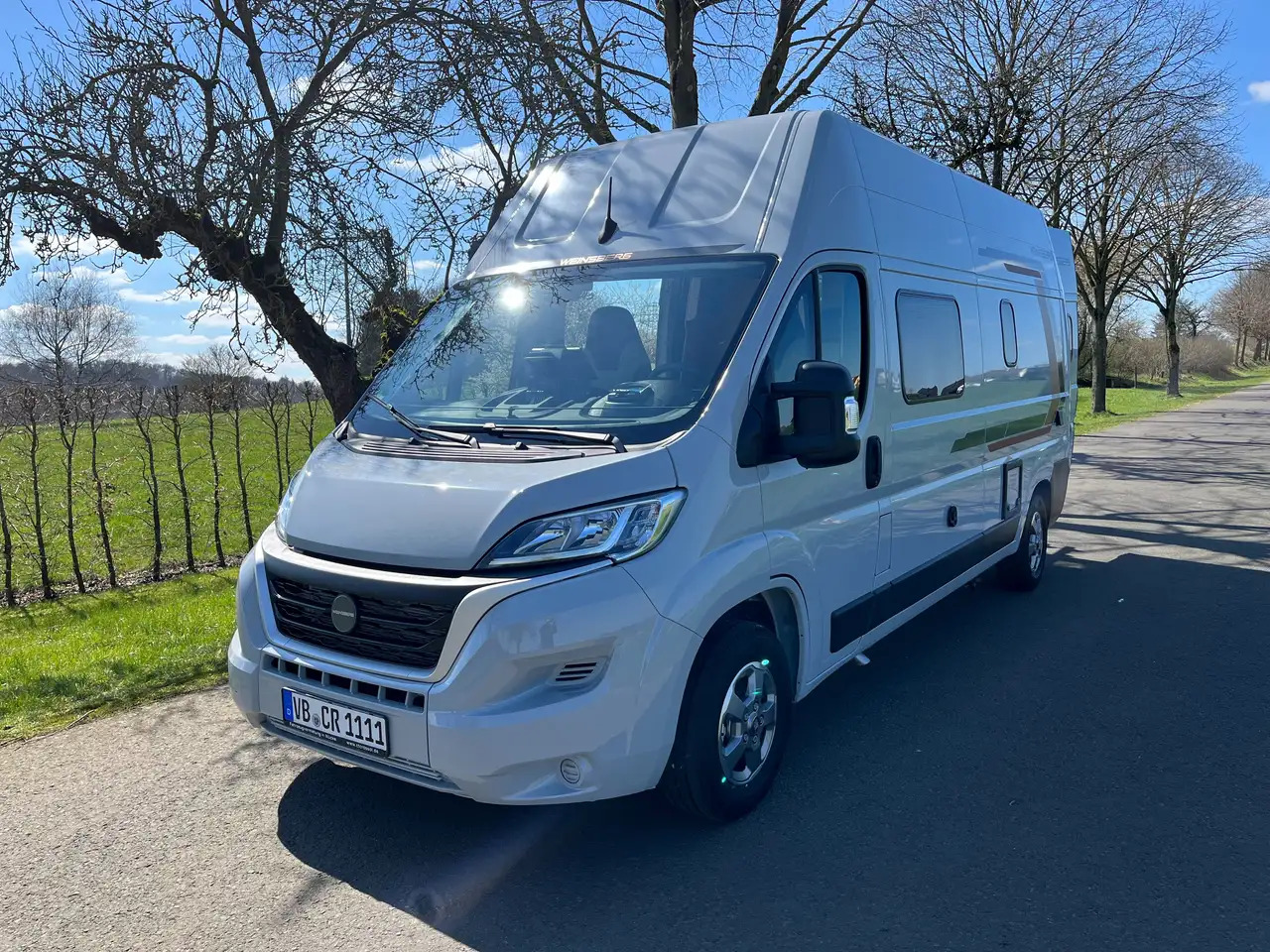 Weinsberg CaraBus 600 DQ - Camper Van: das Bild 1 Weinsberg CaraBus 600 DQ - Camper Van: das Bild 1