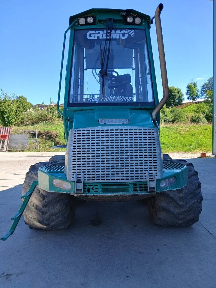 Forwarder Gremo 1050 F: das Bild 9