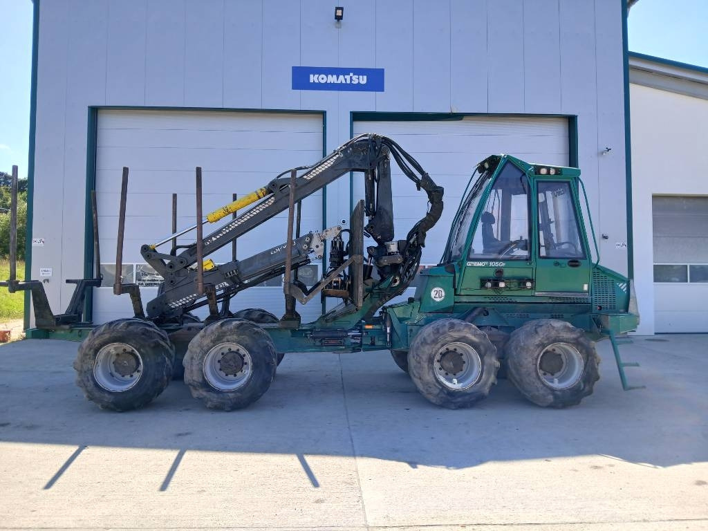 Forwarder Gremo 1050 F: das Bild 7