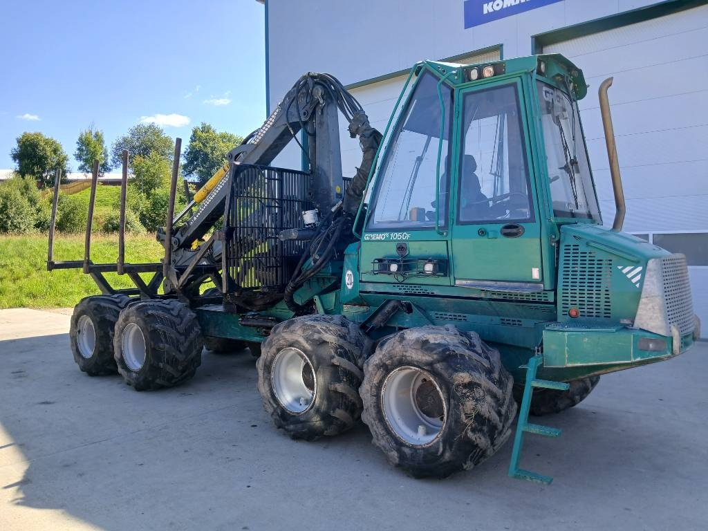 Forwarder Gremo 1050 F: das Bild 8