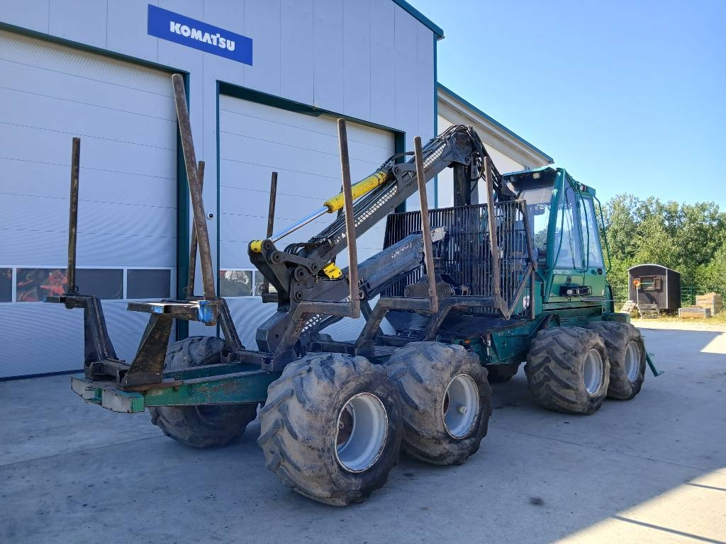 Forwarder Gremo 1050 F: das Bild 6