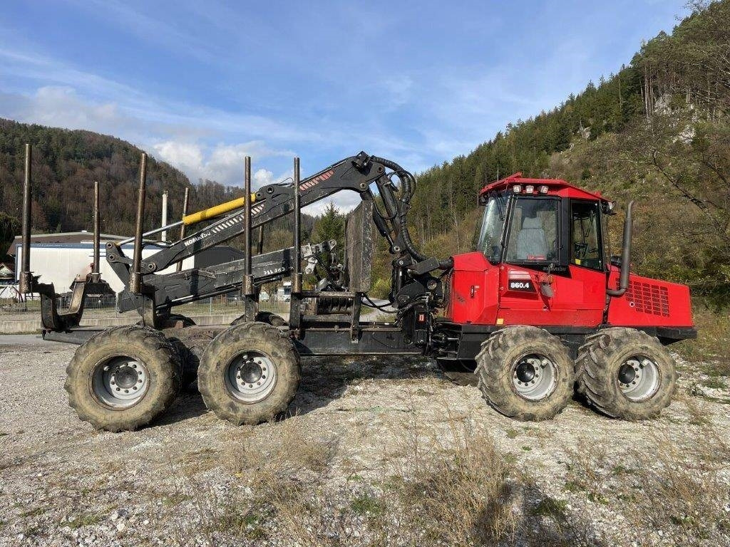 Komatsu 860.4 - Forwarder: das Bild 1 Komatsu 860.4 - Forwarder: das Bild 1