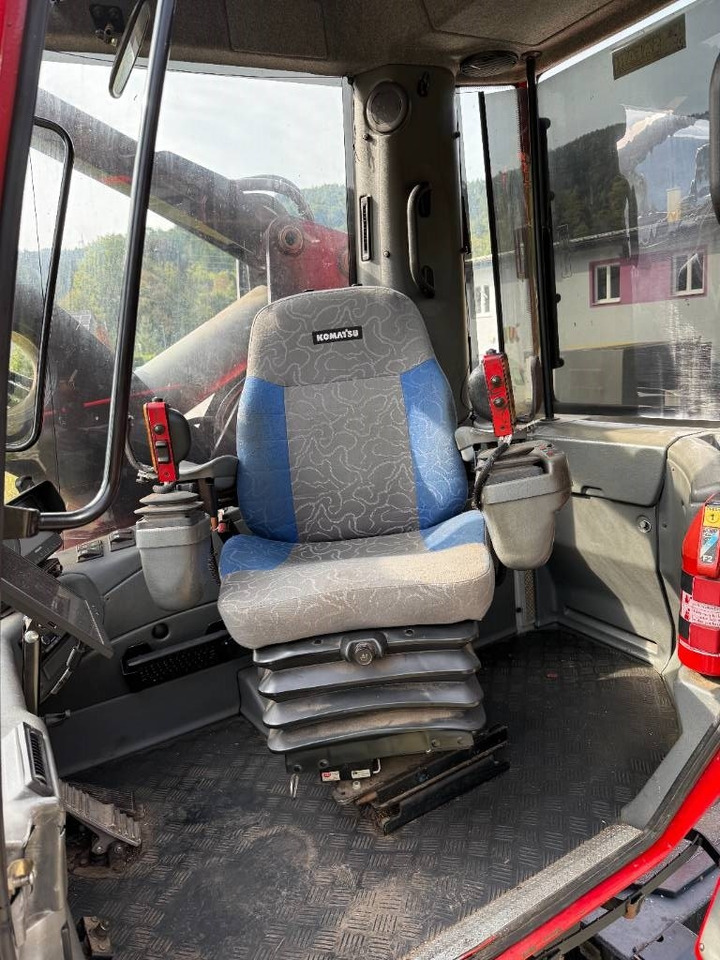 Komatsu 931.1 - Harvester: das Bild 5 Komatsu 931.1 - Harvester: das Bild 5