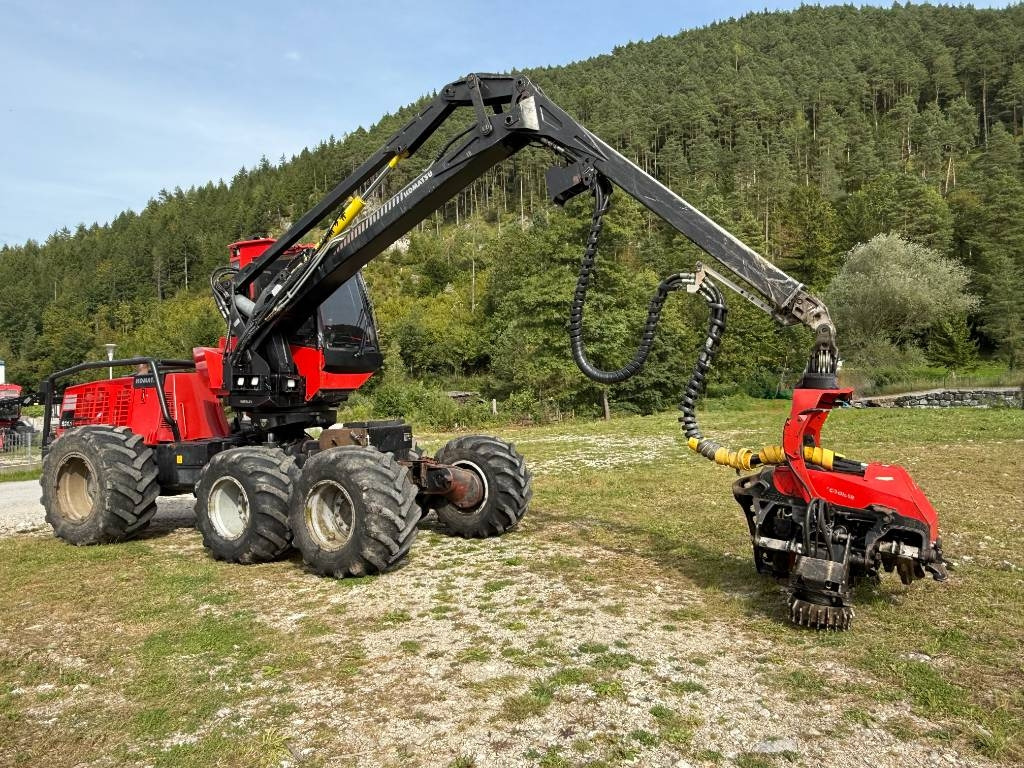 Komatsu 931.1 - Harvester: das Bild 1 Komatsu 931.1 - Harvester: das Bild 1