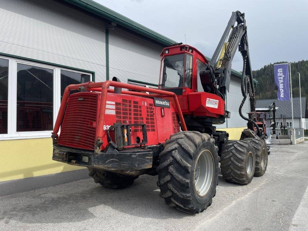 Komatsu 931.1 - Harvester: das Bild 3 Komatsu 931.1 - Harvester: das Bild 3