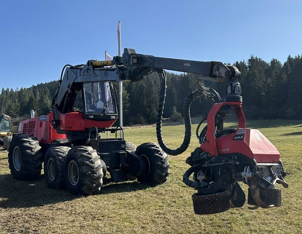 Komatsu 941 - Harvester: das Bild 1 Komatsu 941 - Harvester: das Bild 1