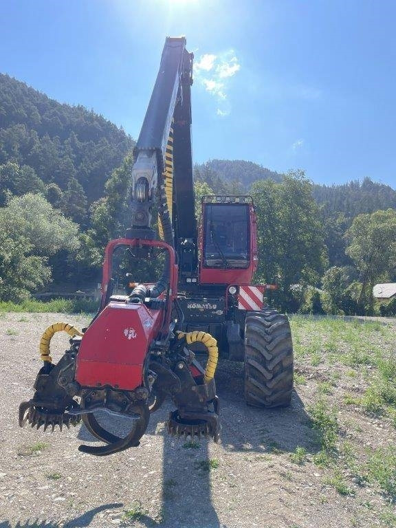 Komatsu 951 - Harvester: das Bild 5 Komatsu 951 - Harvester: das Bild 5