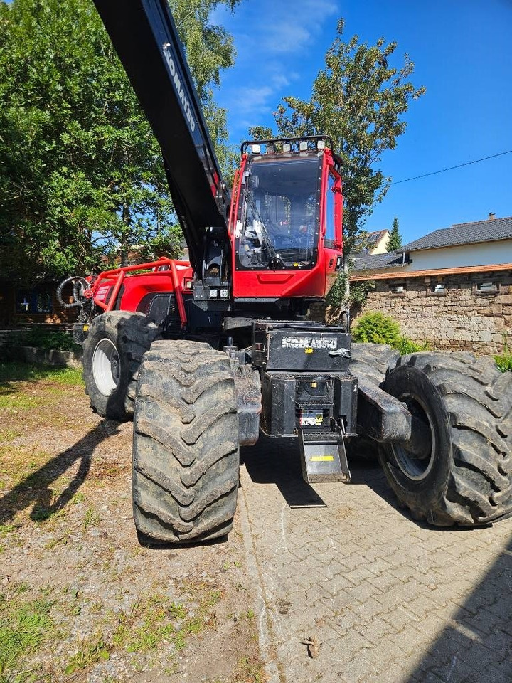 Komatsu 951 - Harvester: das Bild 1 Komatsu 951 - Harvester: das Bild 1