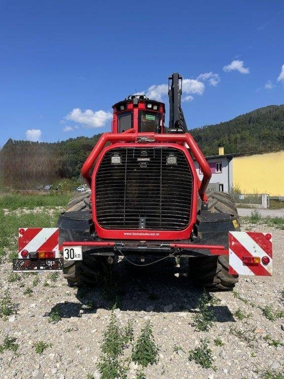 Komatsu 951 - Harvester: das Bild 2 Komatsu 951 - Harvester: das Bild 2