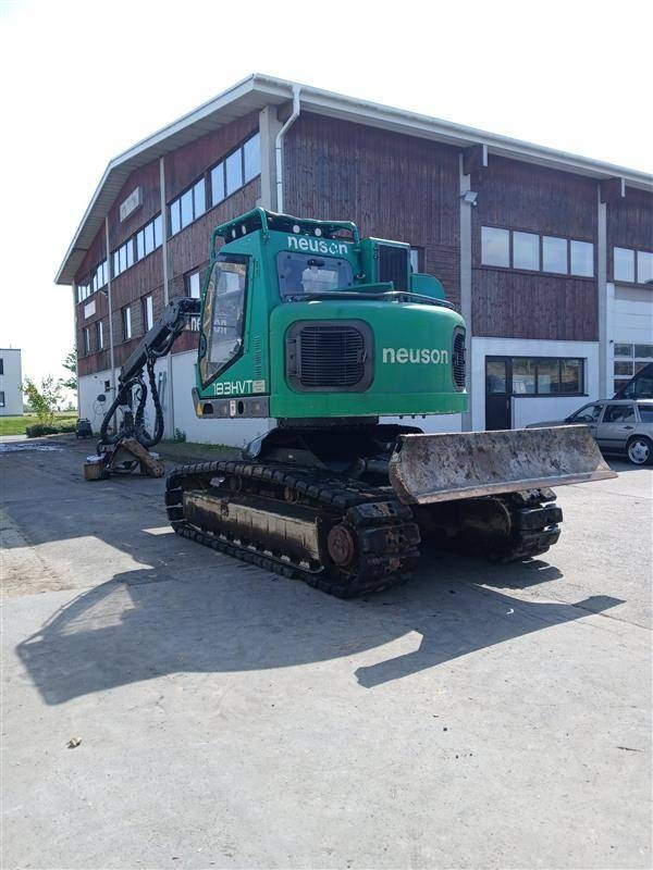 Neuson 183HVT - Harvester: das Bild 4 Neuson 183HVT - Harvester: das Bild 4