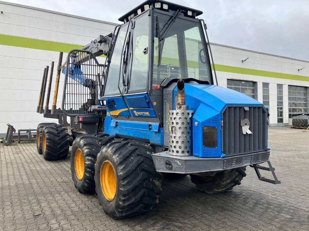 Rottne F11 - Forwarder: das Bild 2 Rottne F11 - Forwarder: das Bild 2