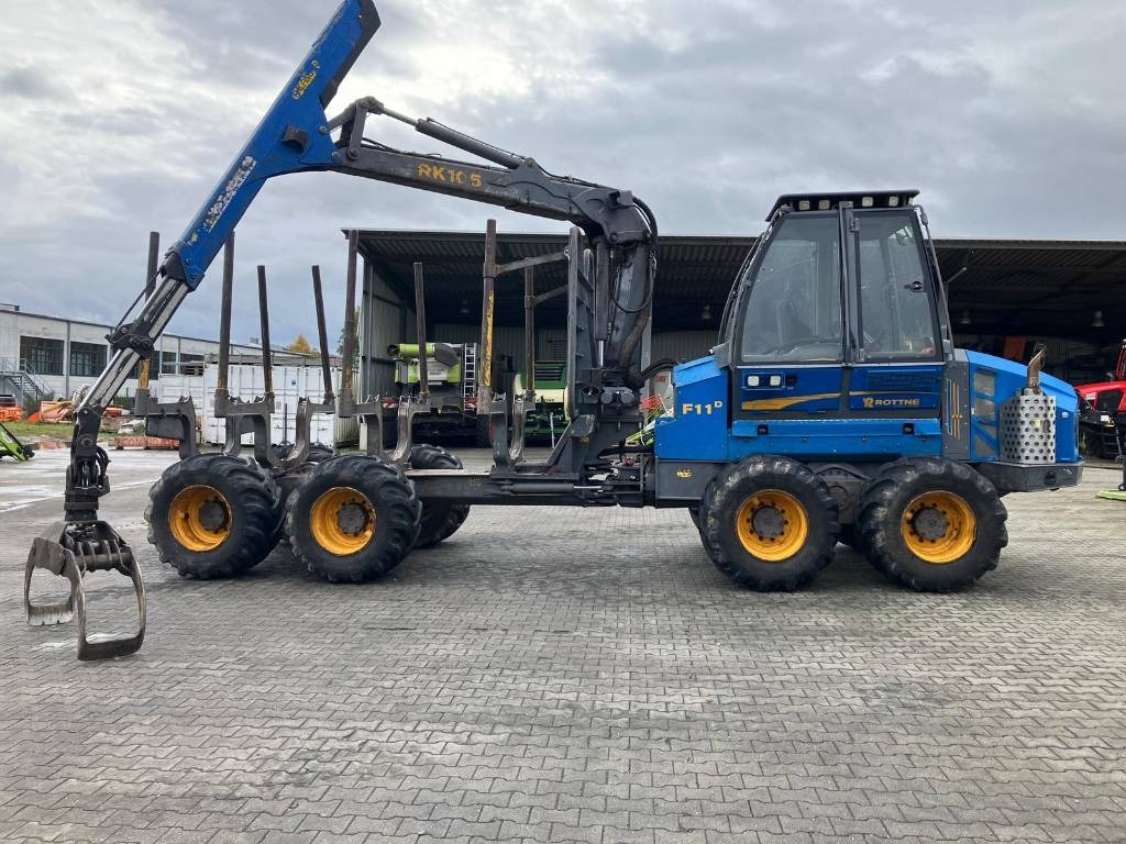 Rottne F11 - Forwarder: das Bild 3 Rottne F11 - Forwarder: das Bild 3