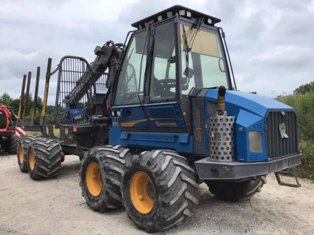 Rottne F11 - Forwarder: das Bild 1 Rottne F11 - Forwarder: das Bild 1