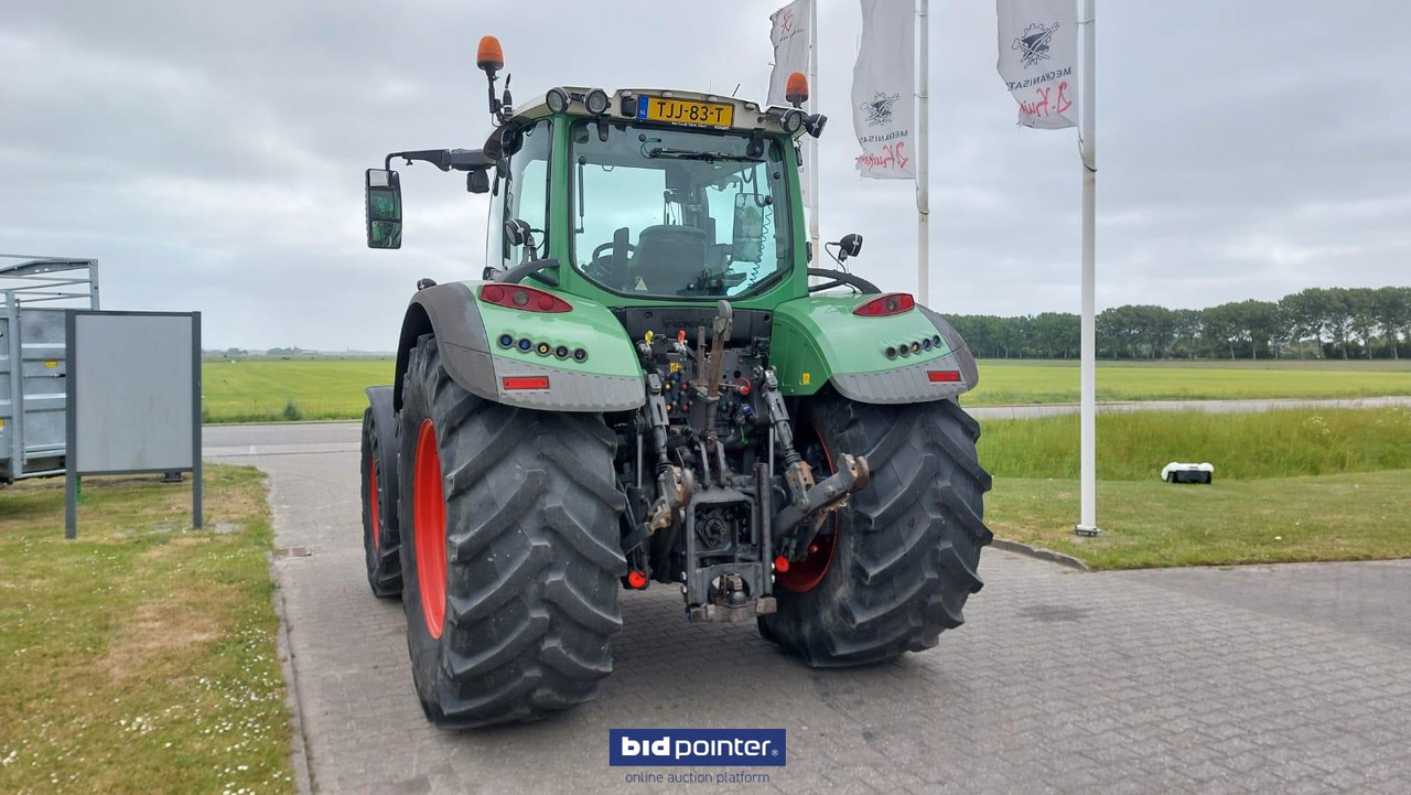 Fendt 720 Vario - Traktor: das Bild 5 Fendt 720 Vario - Traktor: das Bild 5