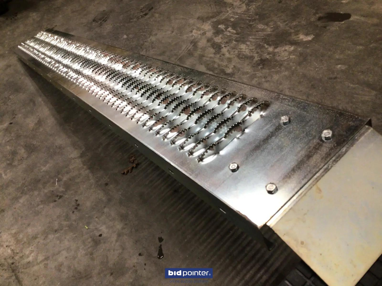 HH Metalen oprijplank - Verladerampe: das Bild 4 HH Metalen oprijplank - Verladerampe: das Bild 4