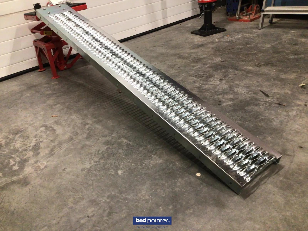 HH Metalen oprijplank - Verladerampe: das Bild 1 HH Metalen oprijplank - Verladerampe: das Bild 1