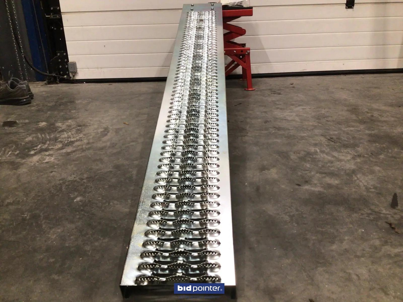 HH Metalen oprijplank - Verladerampe: das Bild 2 HH Metalen oprijplank - Verladerampe: das Bild 2