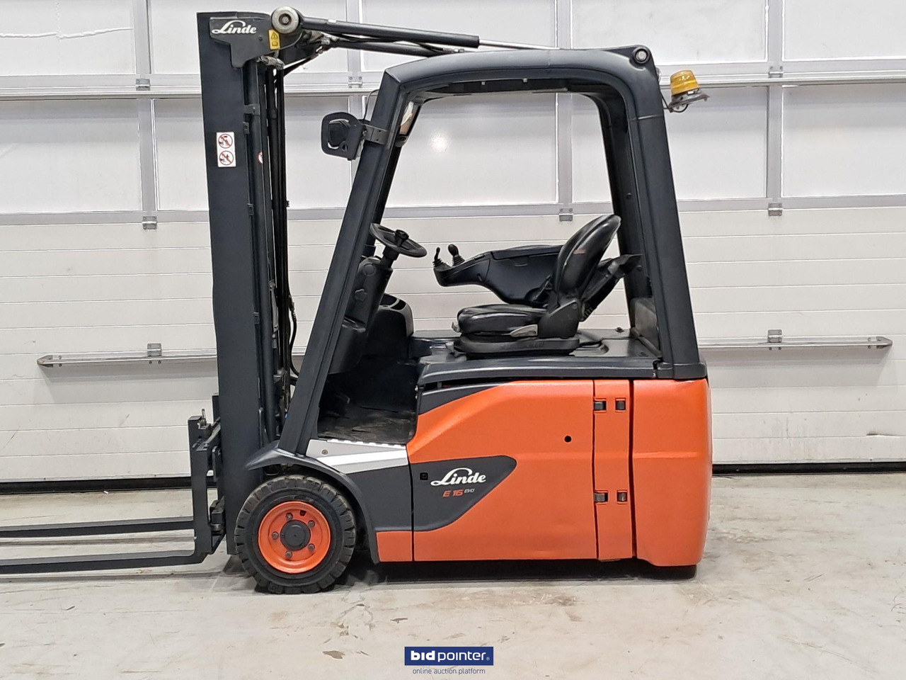 Linde E16-02 elektrische vorkheftruck - Elektrostapler: das Bild 2 Linde E16-02 elektrische vorkheftruck - Elektrostapler: das Bild 2