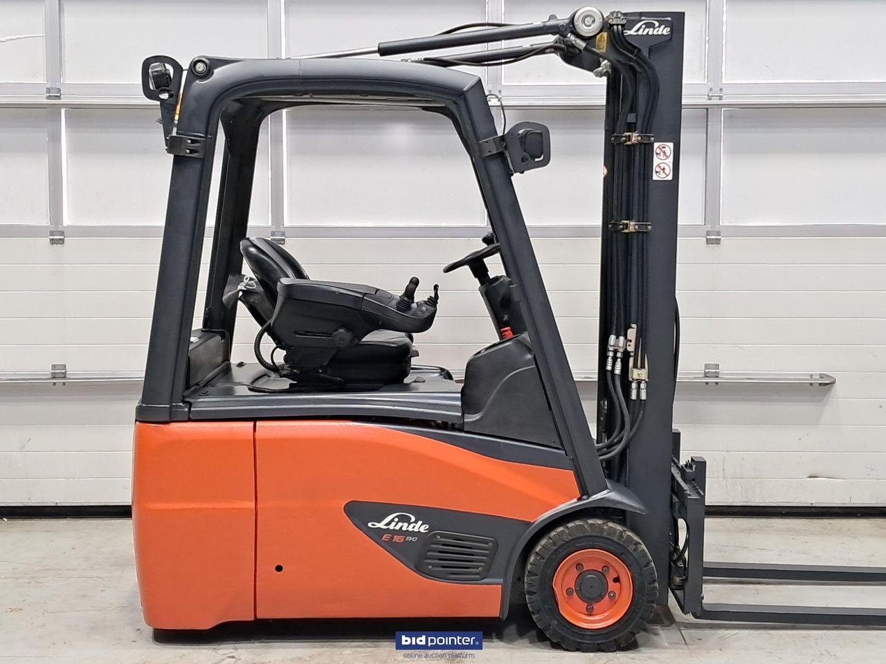 Linde E16-02 elektrische vorkheftruck - Elektrostapler: das Bild 5 Linde E16-02 elektrische vorkheftruck - Elektrostapler: das Bild 5
