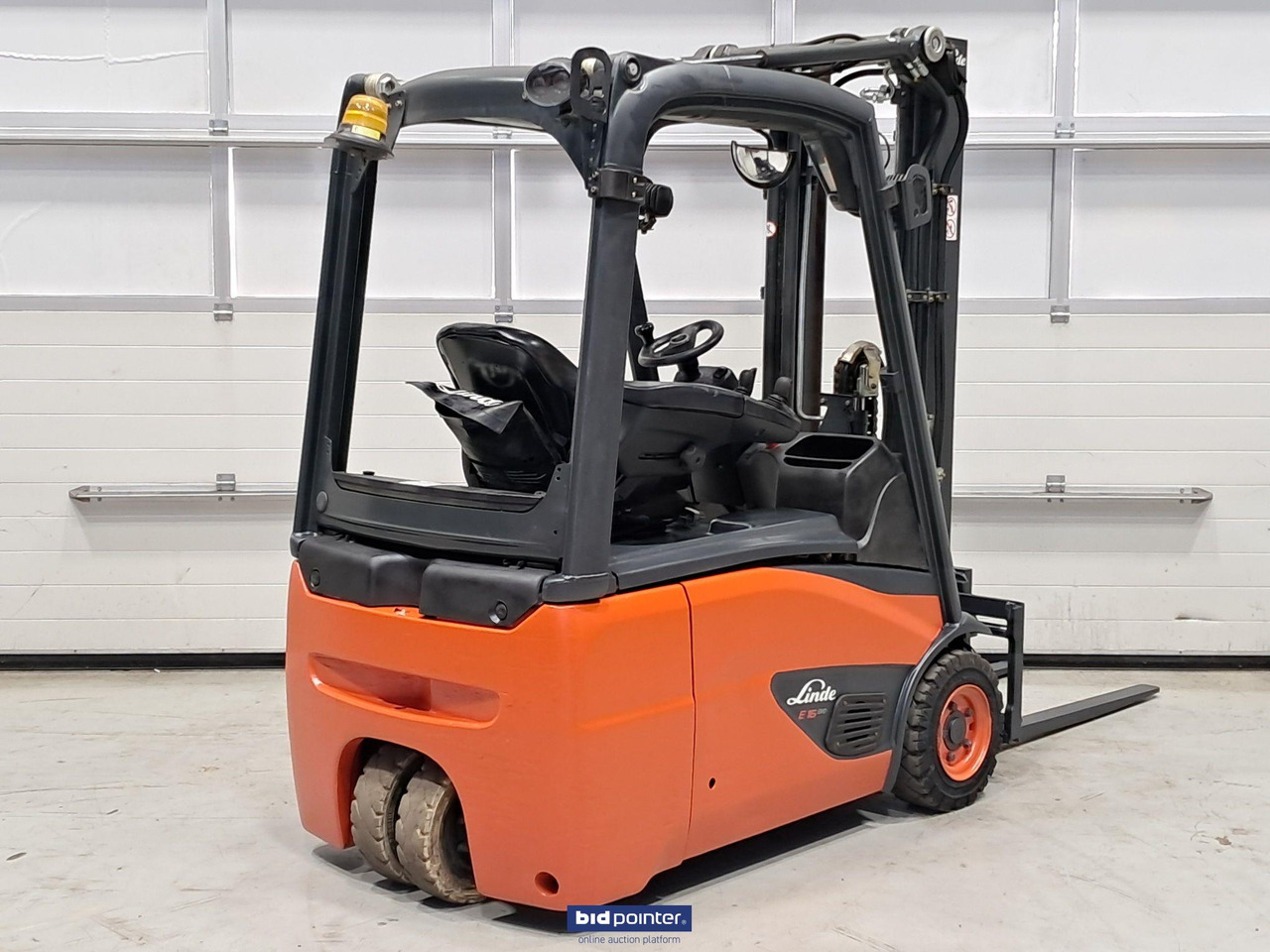 Linde E16-02 elektrische vorkheftruck - Elektrostapler: das Bild 4 Linde E16-02 elektrische vorkheftruck - Elektrostapler: das Bild 4