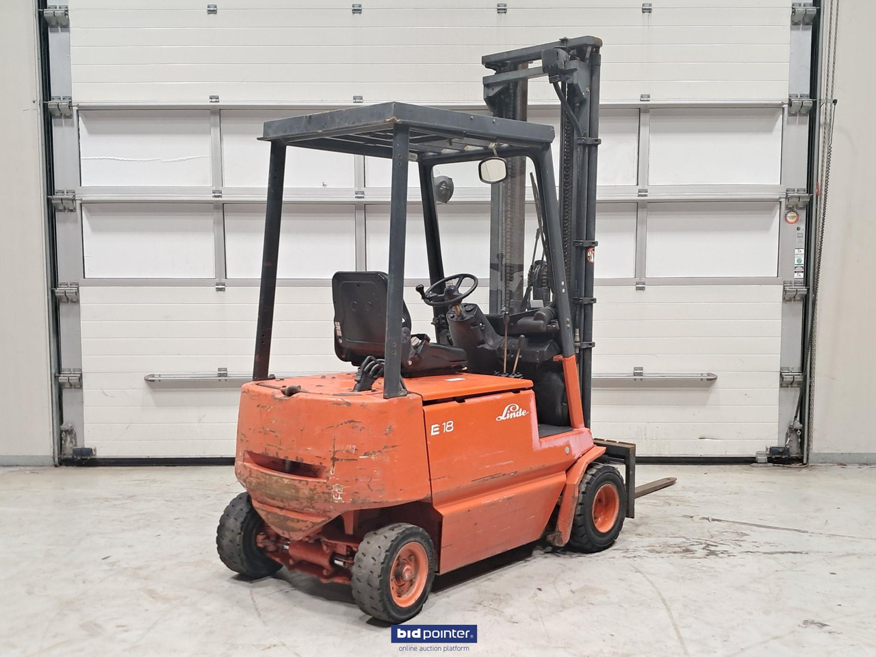Linde E18P elektrische vorkheftruck - Elektrostapler: das Bild 4 Linde E18P elektrische vorkheftruck - Elektrostapler: das Bild 4